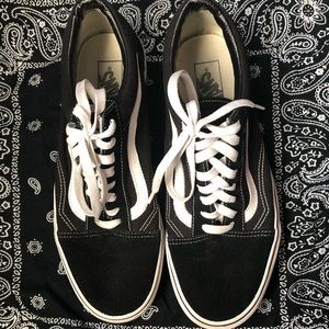 Black Suede Vans